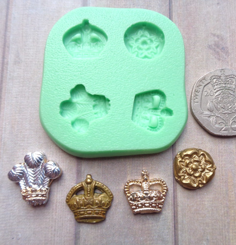Cavity mini craft mould - 4,