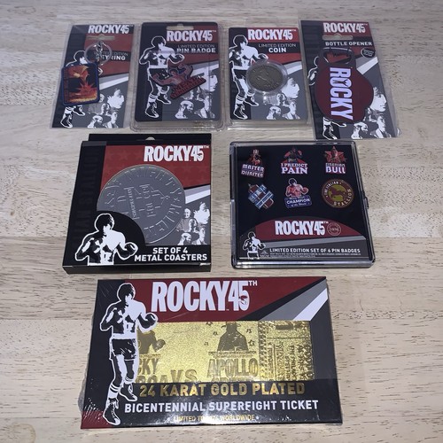 Rocky 45th anniversary - rocky,