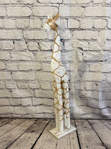 60cm white dot - dot, wooden