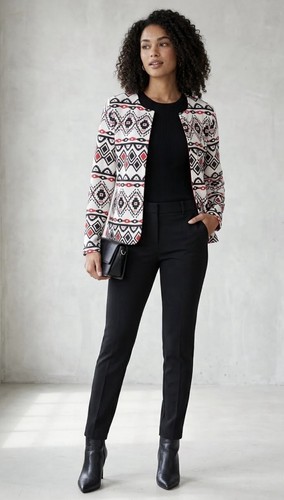 Mirror image blazer - image,