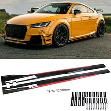 78.7" Side Skirt Extension