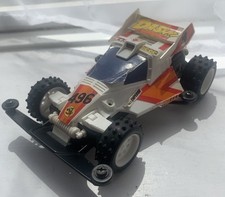 Vintage Tamiya Mini 4WD Series Dash 1 Emperor Type 3 Chassis 1990 (Incomplete)