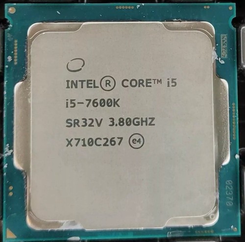 Intel sr32v core 7600k - intel,