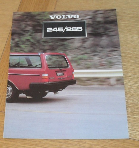 Volvo 245 265 estate - volvo,