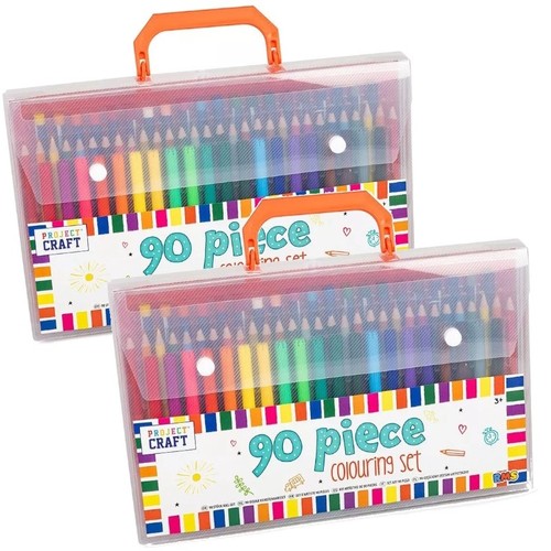 2pk piece colouring art - 2pk,