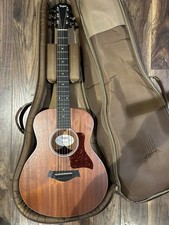 Taylor GS Mini Acoustic Guitar with Case