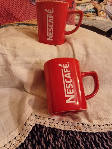 Pair nescafé red square - nescafé,