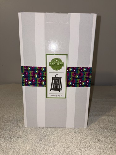 Scentsy shining light - shining, warmer