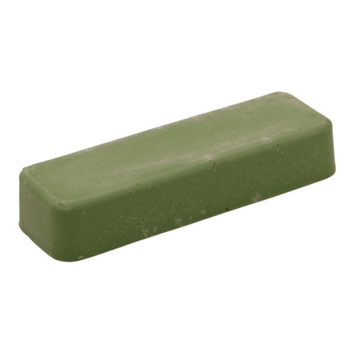 Green abrasive buffing bar - green, |