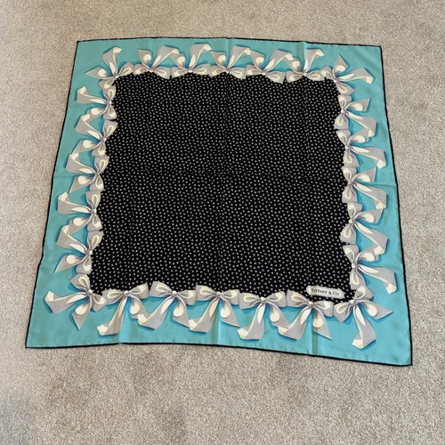 Tiffany large ribbon scarf - co,