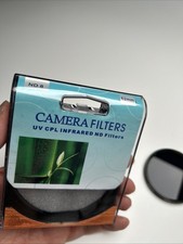 UV Circular Polariser Infrared ND Filter | ND8 | 62mm