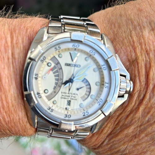 Seiko velatura kinetic direct - velatura,