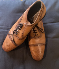 PORTER & ASH Mens Tan REAL