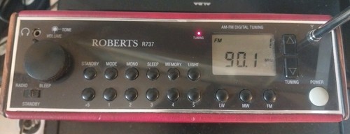 Roberts r737 radio fully - radio,