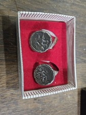 Vintage Roman Coin Style