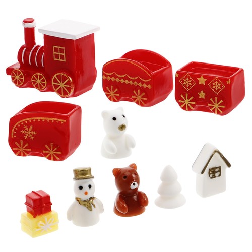 Pcs train toy painted - pcs,