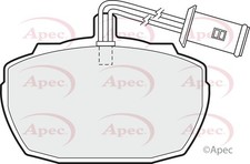 Apec PAD71 Front Brake Pad Set
