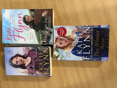 Katie flynn book - flynn,