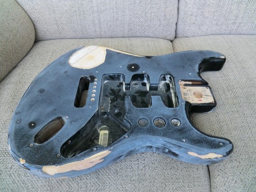 Fender stratocaster - fender, (mim)