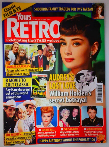 Yours retro magazine june 2026 - yours,