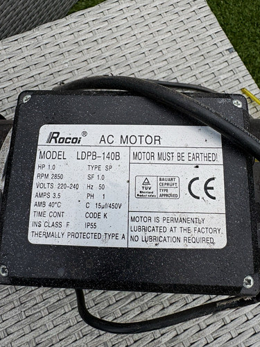 Rocoi ldpb 140b 0hp - rocoi, ldpb-140b