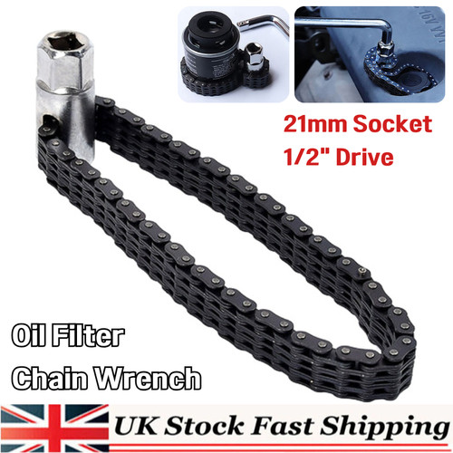Drive oil filter wrench - 1/2",