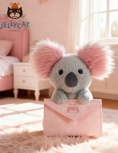 Jellycat koala with message - jellycat,