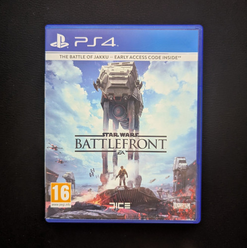 Star wars battlefront ps4 - star,