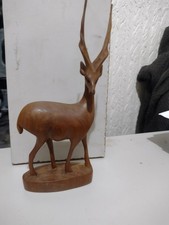 Vintage Wooden Hand Carved -