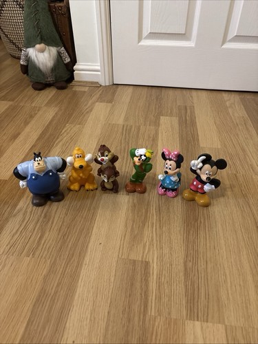 Preowned disney figures bath - preowned,