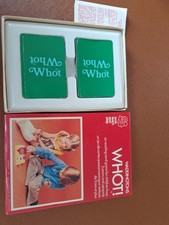 Waddingtons Whot Card Game  1974
