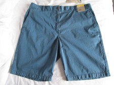 M&S ladies Blue Chino shorts