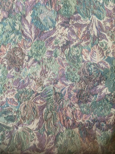 Vintage floral tapestry - vintage,