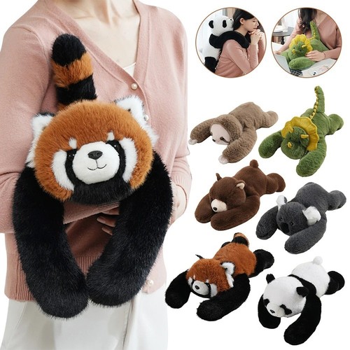 65cm weighted panda plush - 65cm,