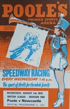 POOLE v NEWCASTLE SPEEDWAY