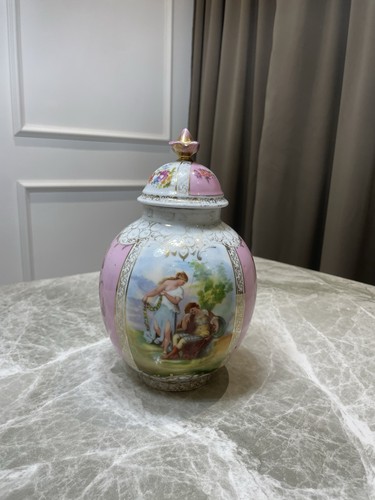 Dresden hand painted porcelain - dresden,