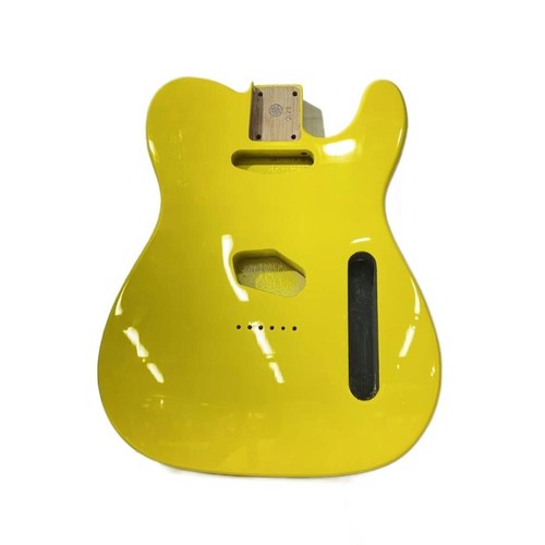 Telecaster type body yellow - telecaster,