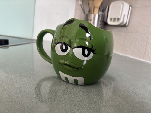 Large ceramic lady green - m&m,