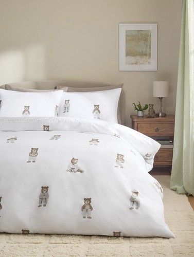 Next king size white natural - king, white/natural