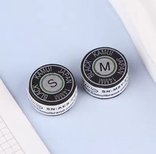 1Pc 14MM Kamui Black Cue Tip