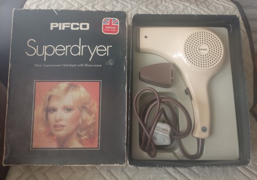 Vintage pifco superdryer - vintage,