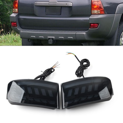 Rear bumper drl turn - rear,