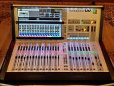 Soundcraft Vi1 Digital Mixing Console with Flightcase