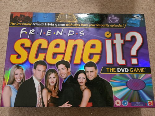 Friends scene dvd - scene, it