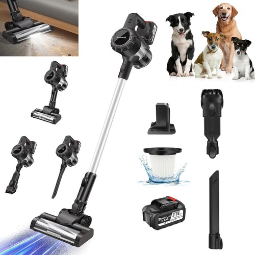 Cordless stick vacuum cleaner - cordless,