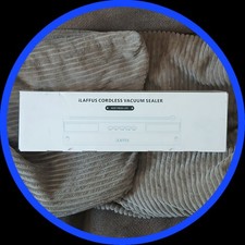 Ilaffus Vacuum Sealer, Cordless Vacuum Sealer Machine Strong Suction 4 Modes.