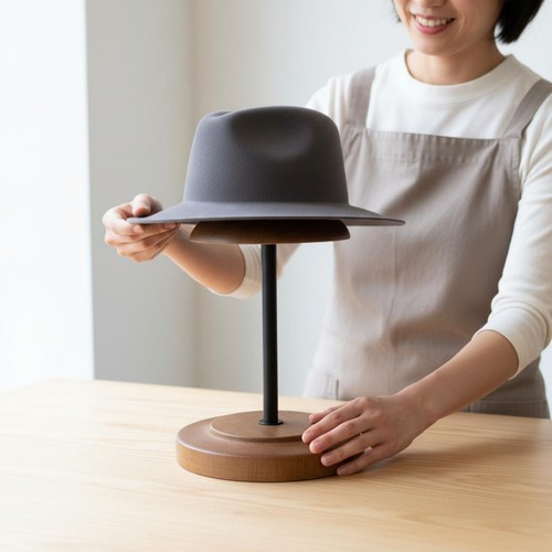 Vintage hat display - vintage, stand