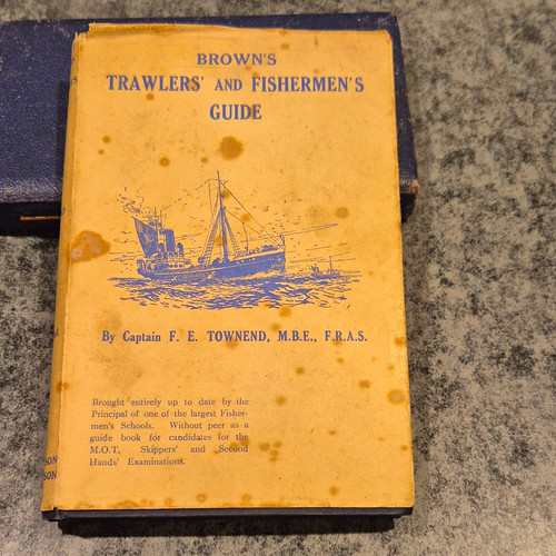 Brown trawlers and - trawlers',