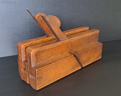Antique wooden moulding planes - moulding,