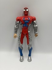 Vintage 2000 Toybiz Marvel SPIDER-MAN Water Web Blaster 11" Action Figure Rare